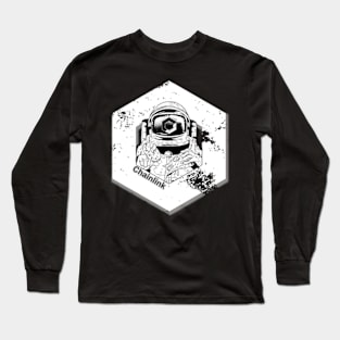 XRP Crypto Cryptocurrency Cryptocurrency Astronaut Long Sleeve T-Shirt